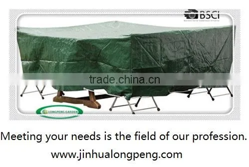 Rectangular PE Outdoor Furniture- Patio Table and Seat Cover,Chair Cover,Garden Protection photo-2
