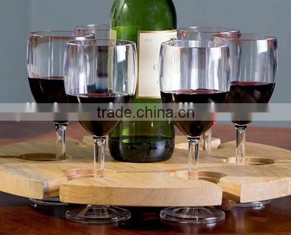 Wooden Wine Serving Tray,wooden Tray for Wine