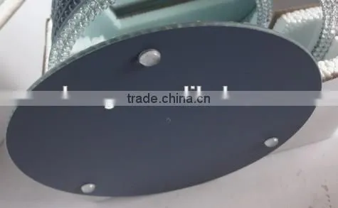 Round Beveled Mirror Plates,center Piece Plate photo-2