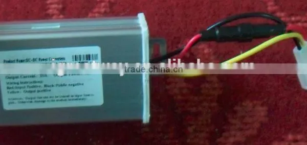 48v/60v to 12v ,10a Dc-dc Buck Power Converter photo-4