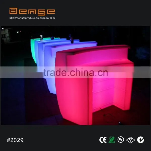 Portable Led Round Bar Counter for Wholesale