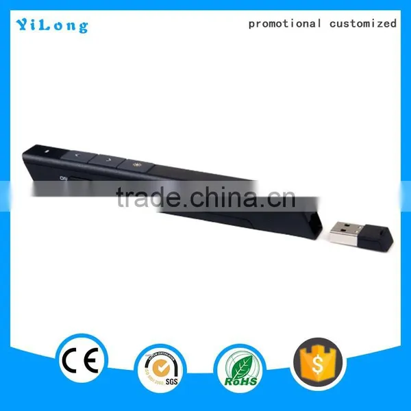 2016 High Quality Custom Logo Projector Pen Promotion Customized Logo Flashing Projector Pen photo-2