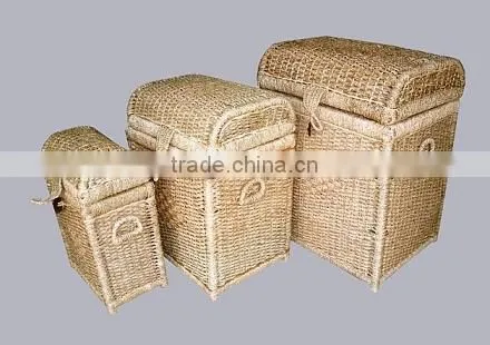 Outdoor Rattan Storage Trunk Furniture photo-5