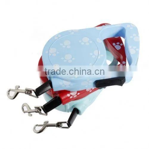 Laser Level Green LED Night Walker Retractable Dog Leash photo-6