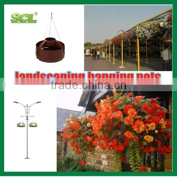Plastic Vertical Garden Manufacturers Hanging Planter