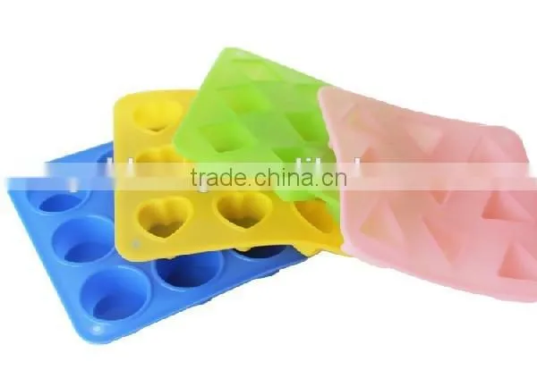 2015 New Type and Standard Silicone Custom-made Ice Cube Tray photo-4