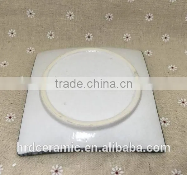 Stocked White Porcelain Square Dish/food Dish/soap Dish/salad Bowl photo-5