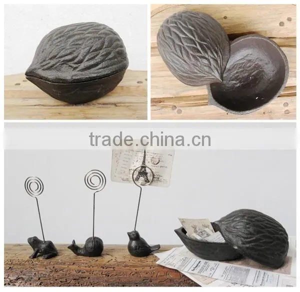 Cast Iron Small Animal Statue Handicraft for Home Decorative photo-2