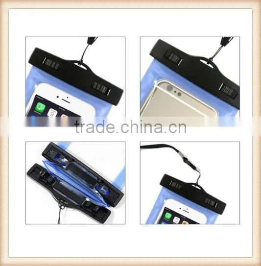 Waterproof Underwater Pouch Dry Bag Case Cover For Phone Cell Phone Touchscreen photo-3