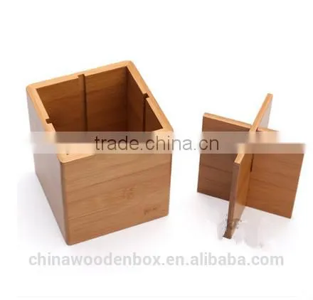 Dinnerware Wooden Chopstick Storage Box photo-3