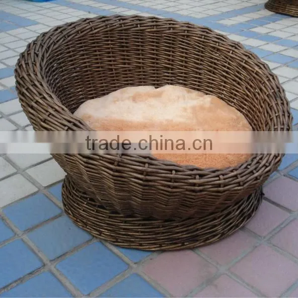 Wicker Dog Basket photo-6