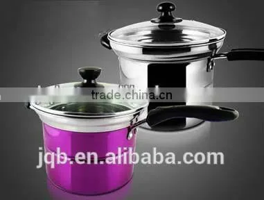 High Quality 100L Stainless Steel Stockpot With Visible Glass Lid photo-4