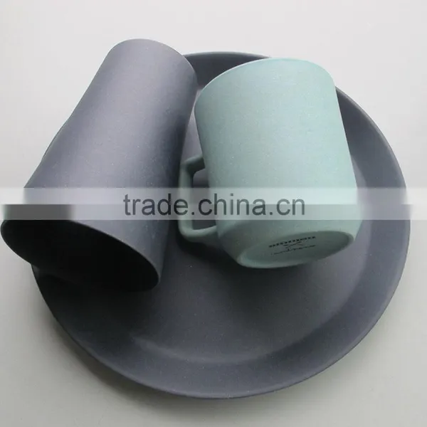 Colorful Endurable Eco Bamboo Fiber Tableware photo-2