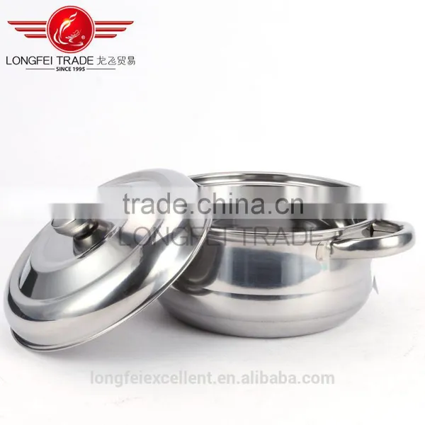 Manufacturay Hot Sale Stainless Steel South Africa Set of Pot photo-4