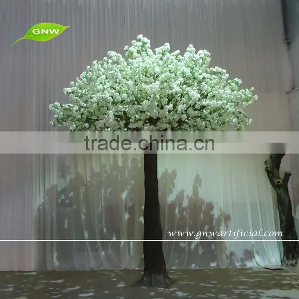 GNW BLS083-3 Large Outdoor Fiberglass Trunk Artificial Trees for Decoration photo-2