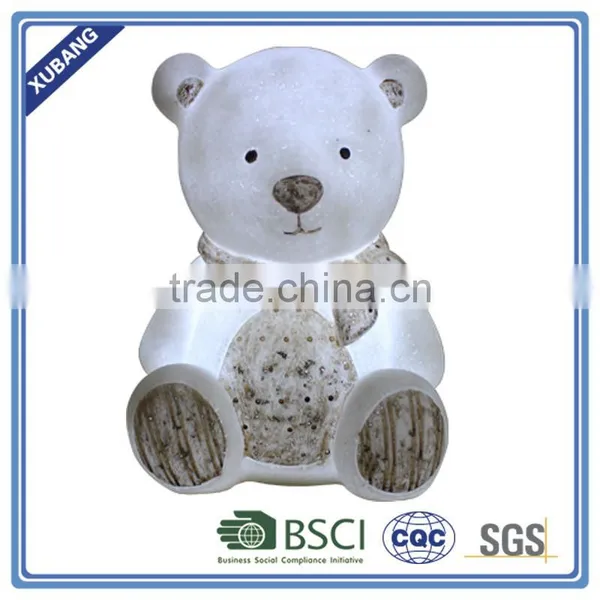 Children Sandstone Mini Rabbit Led Lights Home Decoration photo-3