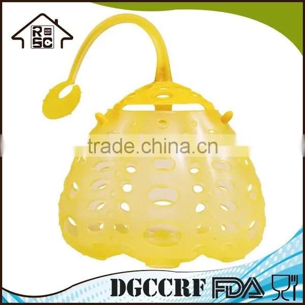 FDA/FLGB Approved Silicone Food Pod Cooking Basket and Strainer photo-3