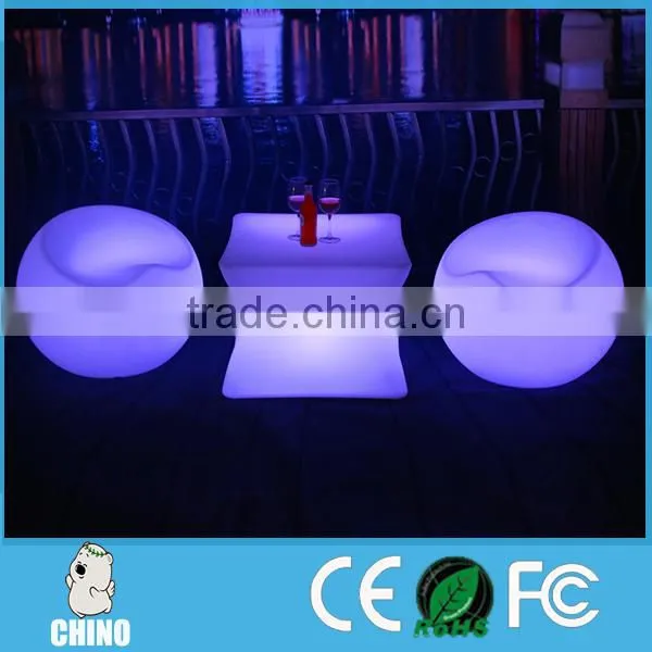 Nightclub LED Bar Furniture Bar Stool for Lounge Room photo-5