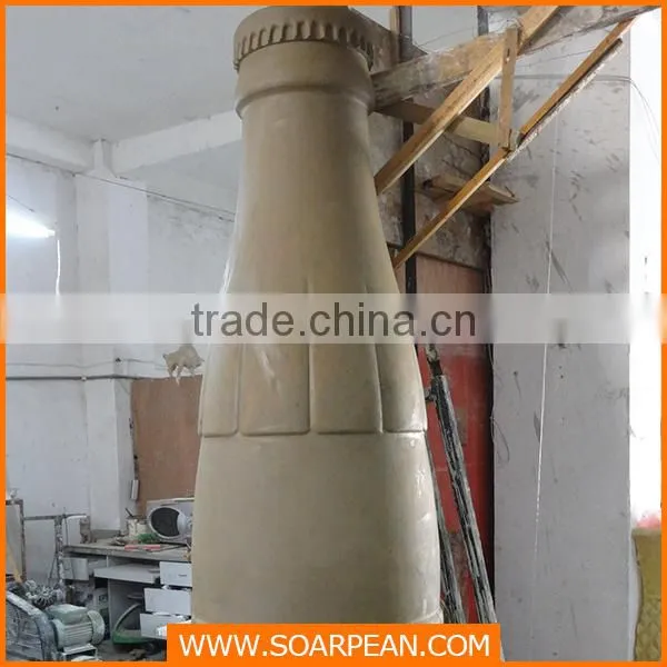 Decorative Advertising Wholesale Customized Fiberglass Giant Bot photo-3