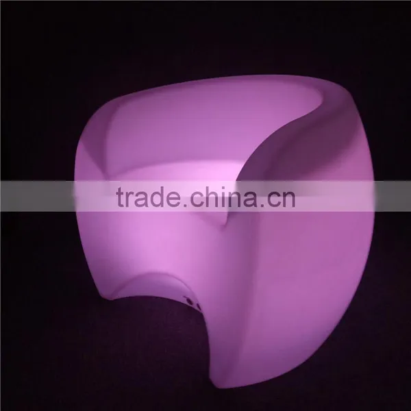 Hot Sale LED Bar Furniture Color Changing Plastic Chairs With Remore Control photo-6