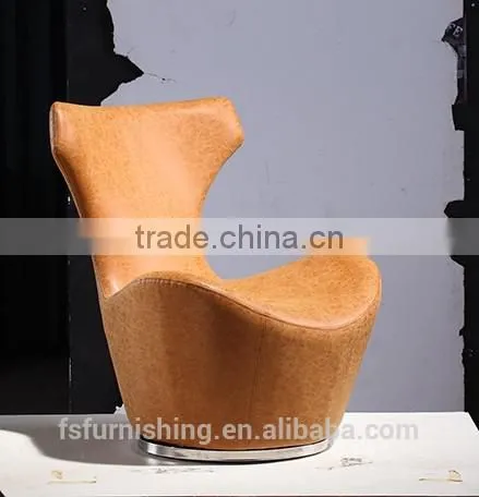 YYF3 Good Quality Luxury Hotel Leather Sofa Chair/Single Sofa Chair/Lounge Sofa Chair Designs photo-5