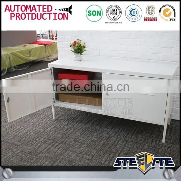 Top Quality Modern tv Cabinet Bookcase Cabinet Half Height Metal Wardrobe photo-6
