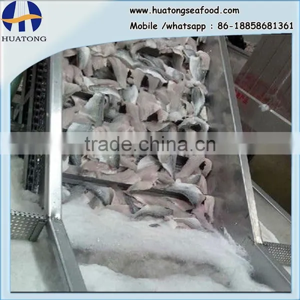 Frozen Seabass Fillets 50-100g Lateolabrax Japinicus