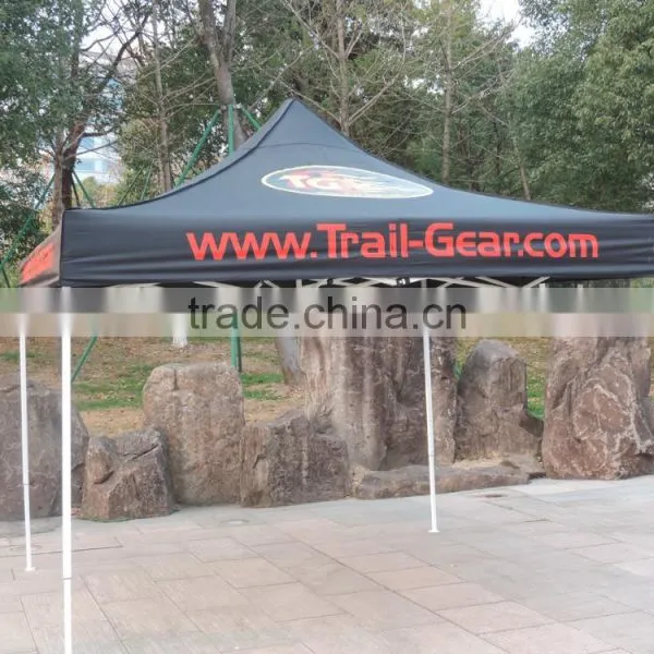 3x3m Steel Factory Manufacture PVC Roof Screen Printing Outdoor Canopy Tent photo-2