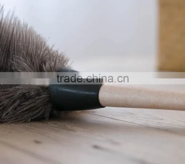 Factory Cheap Duster 50cm Ostrich Feather Duster photo-6
