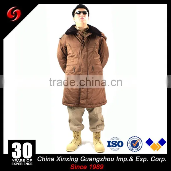 Custom M65 Khaki Combat Softshell Jackets photo-4