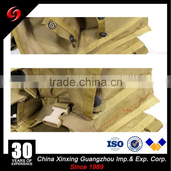 High Quality Custom Color Blue Desert Camo Tactical Vest Military Bellyband Sale photo-4