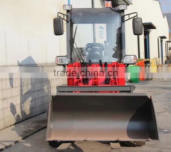 ZL08 Mini Loader 4WD Hot Sale With CE Mini Wheel Loader photo-4