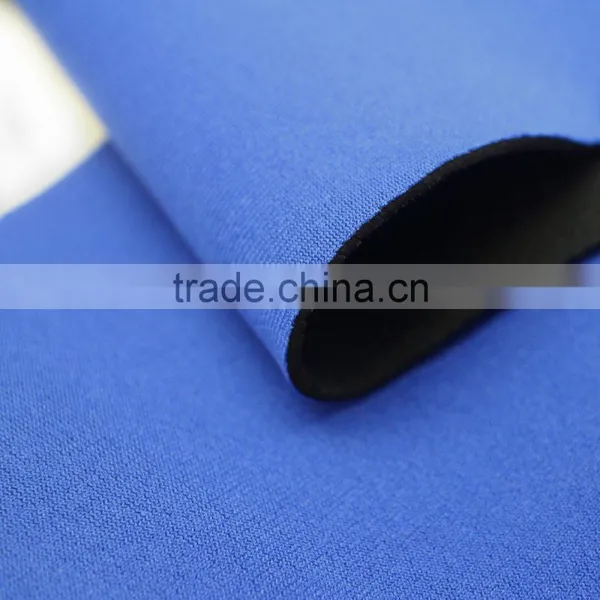Royal Blue Excellent Quality Low Price Stretch Fabric Neoprene, Diving Suit Neoprene With Nylon/polyester Fabric photo-2
