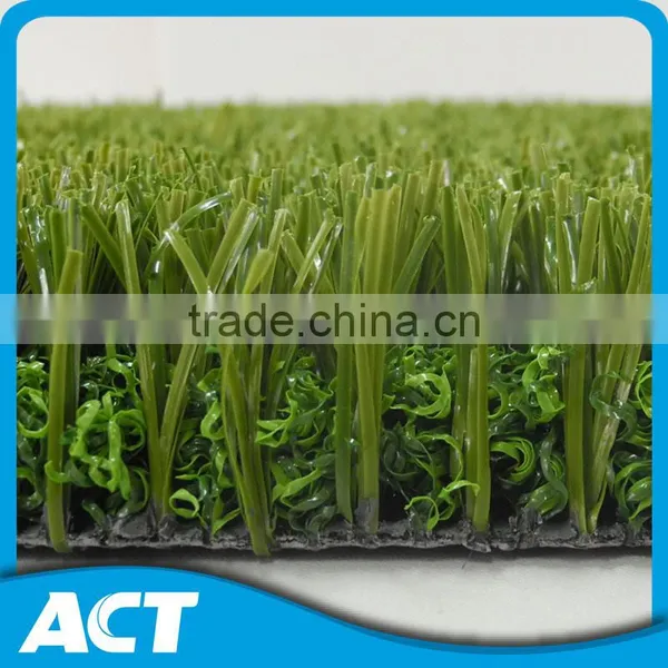Spine Shape Artificial Grass Carpet for Football Stadium photo-2