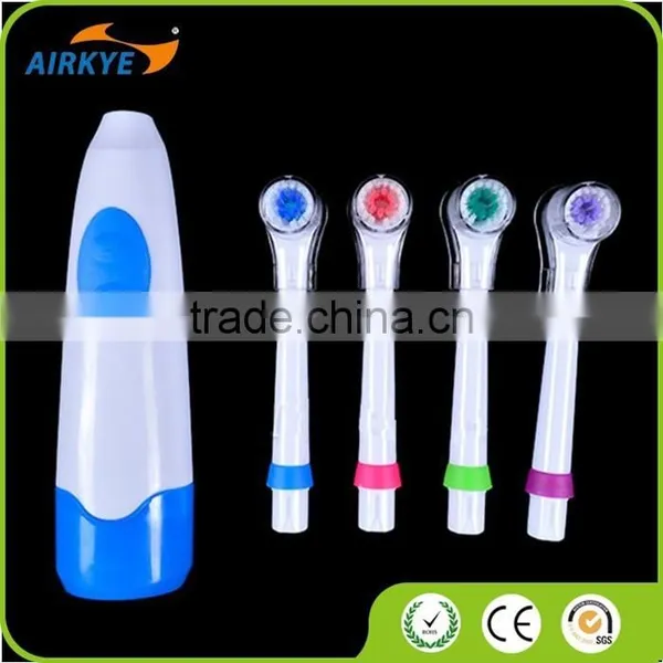 Electric Toothbrush Waterproof Revolving Toothbrush + 3 Brush Heads For Kids photo-2