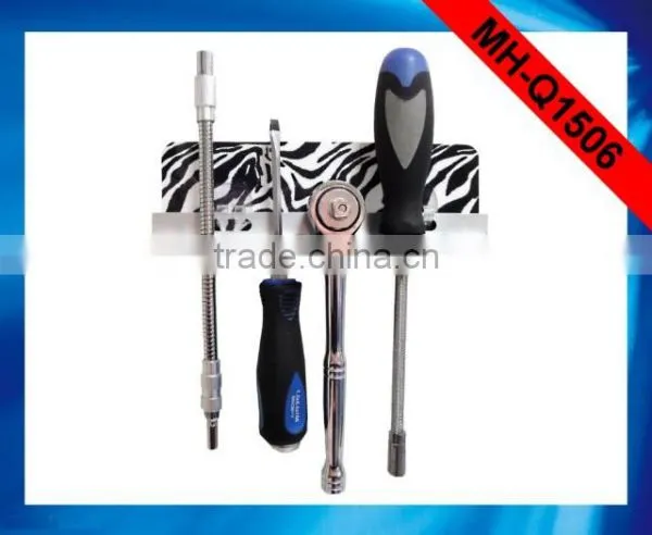 Mini Tool Holder Storage Rack With Magic Tape For Hand Tools photo-2