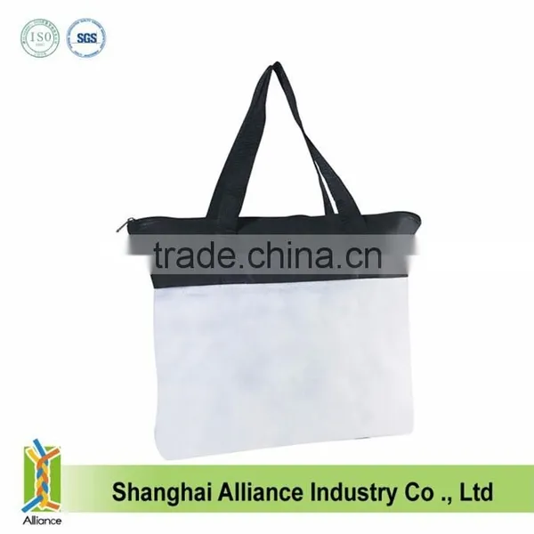 Reusable Heavy Duty Non Woven Shopping Bag / Reusable Grocery Shopping Bag photo-2