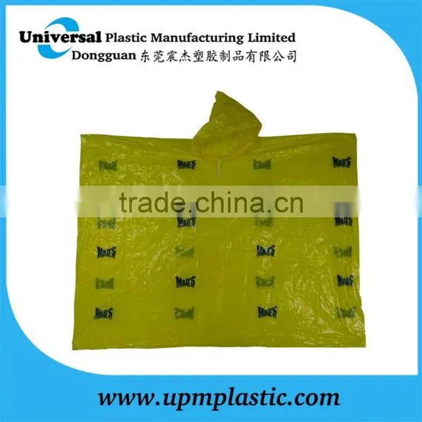 Disposable Raincoat /plastic Raincoat/rain Poncho