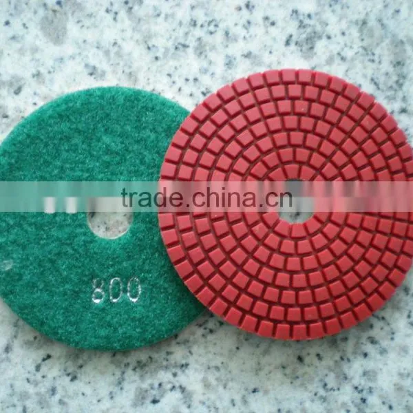 Flexible Polishing Pad