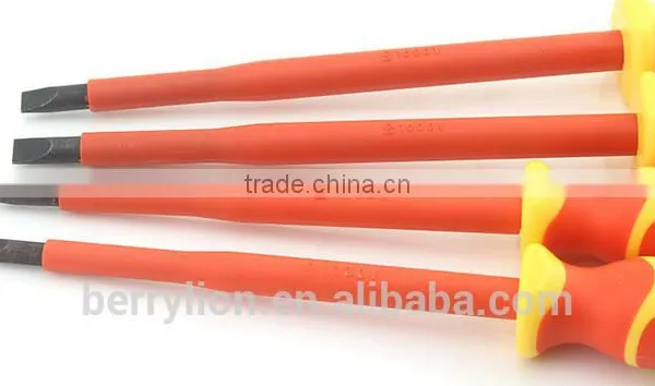 Berrylion VDE Insulated Screwdriver Phillips Screwdriver 60-150mm Screwdriver photo-4