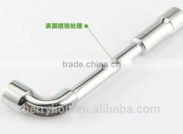 Berrylion Socket Wrench Mirror Finished L Shape Hexagon Socket Wrench photo-2