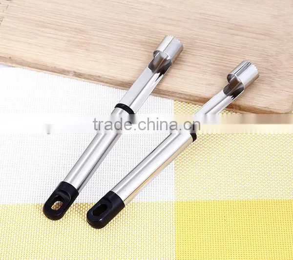 Fruit Peeler Apple Core Remover, Stainless Steel Apple Core Peeler,Apple Core Slicer photo-3