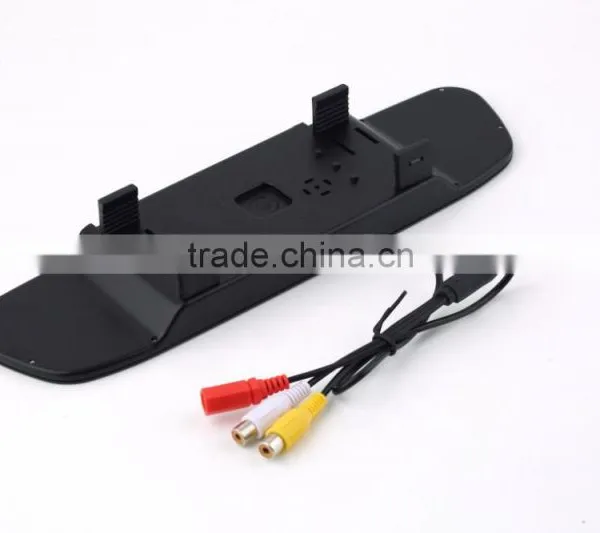 4.3" Rearview Mirror Car Monitor With 7 TFT LCD Wireless Reverse Car Rear View Camera Backup Camera Kit photo-6