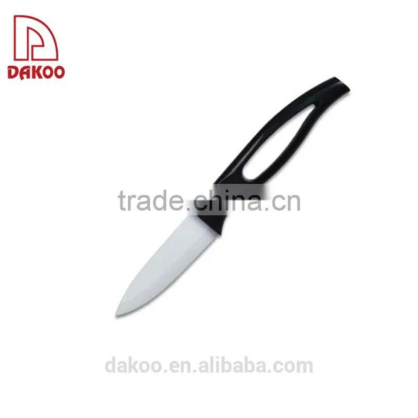 4 Pieces High Quality ABS Handle Zirconia Ceramic Knife photo-5