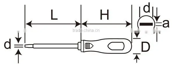 Phillips and Slotted Insulated Screwdriver photo-5