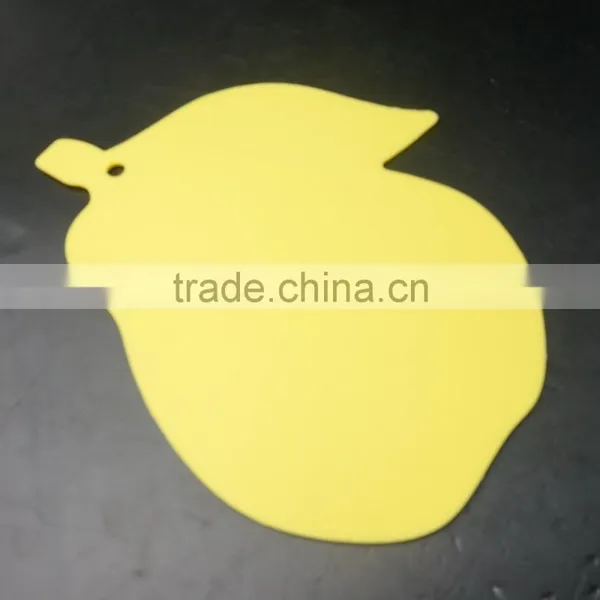 16154 Pear Shape Silicone High Temperature Heat Insulation Mat photo-5