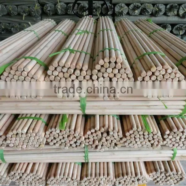 Pine Wood Hard Broom Stick and Handle photo-2