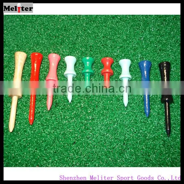 Printing Logo on Golf Tee Wooden Golf Tee Plastic Golf Tee photo-3
