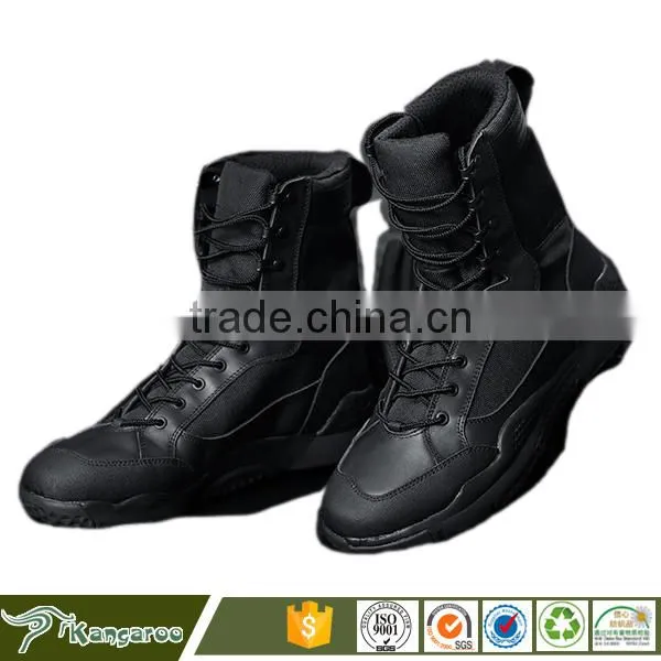 New Model Biker Army Boots Shoes For Men photo-4
