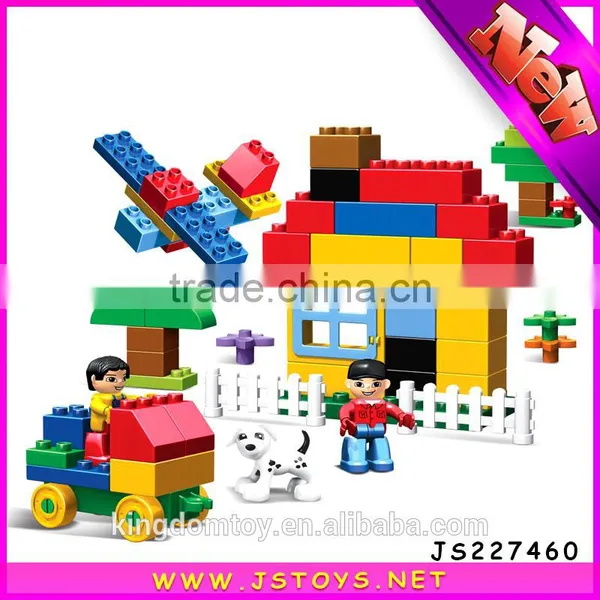 2015 New Type Large Toy Plastic Building Blocks for Kids for Sale photo-6